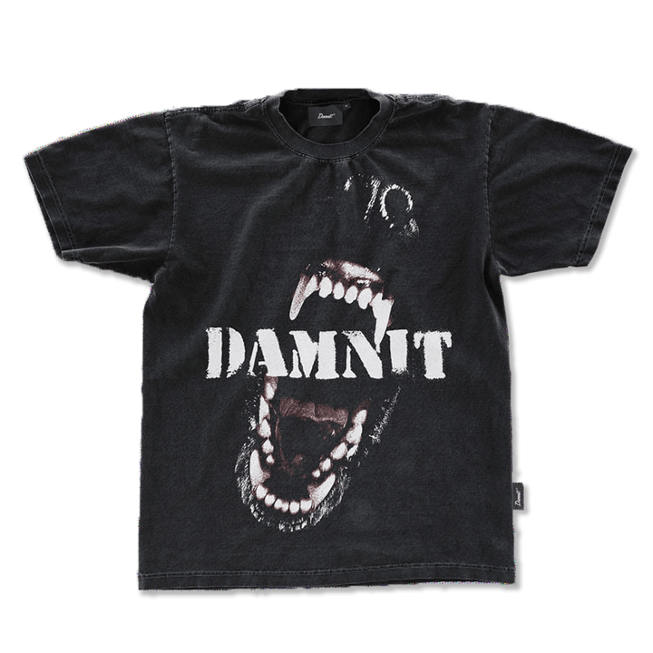 Damnit ® "Riot" Tee - Swanky Apparel Shop
