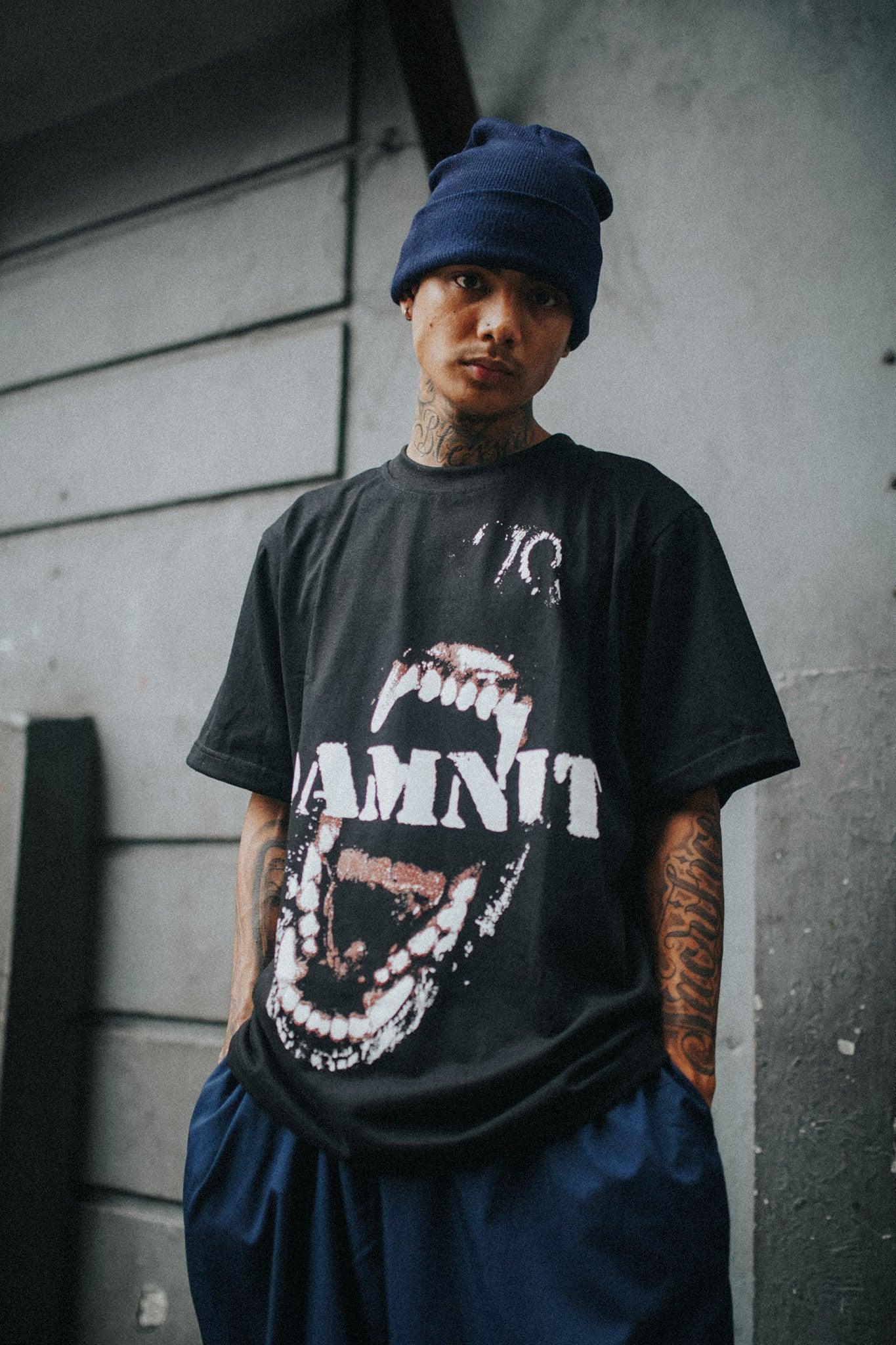 Damnit ® "Riot" Tee - Swanky Apparel Shop