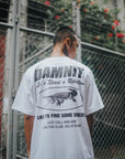 Damnit ® "Sharks & Crocs" Tee - Swanky Apparel Shop