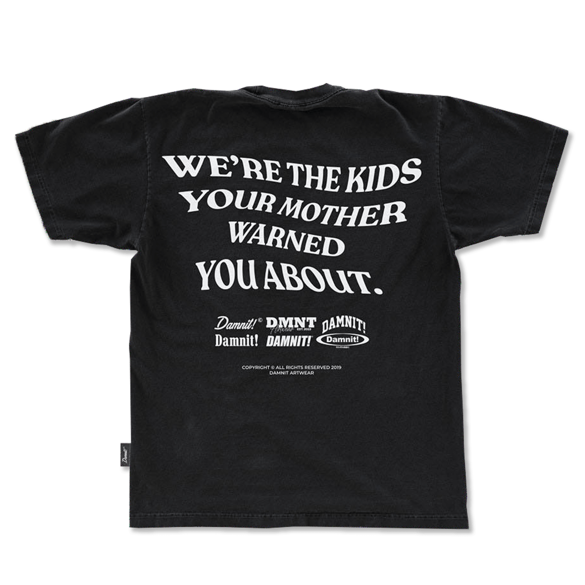 Damnit ® "We the Kids" Tee - Swanky Apparel Shop