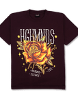 Highminds ® "Bloom" (Maroon) - Swanky Apparel Shop