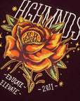 Highminds ® "Bloom" (Maroon) - Swanky Apparel Shop