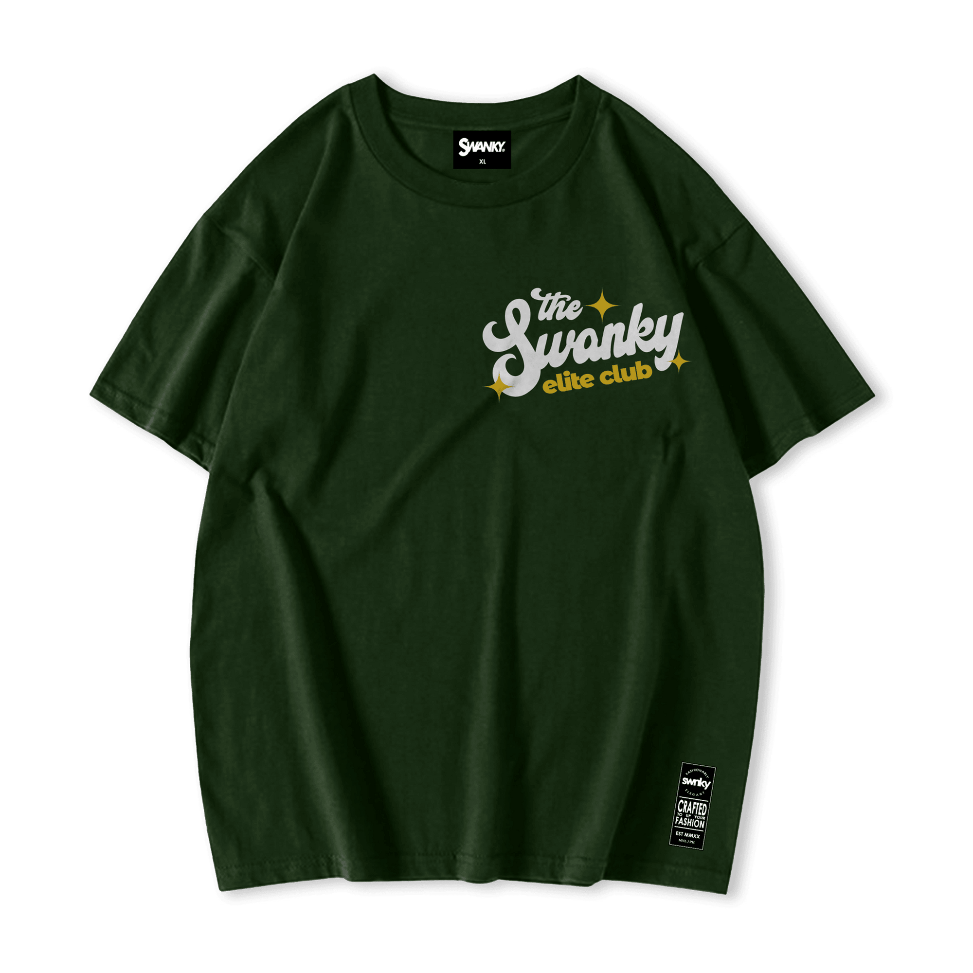 Swanky ® "Elite Club v1" (Moss Green) - Swanky Apparel Shop