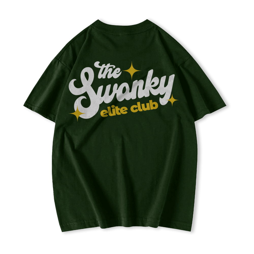 Swanky ® "Elite Club v1" (Moss Green) - Swanky Apparel Shop