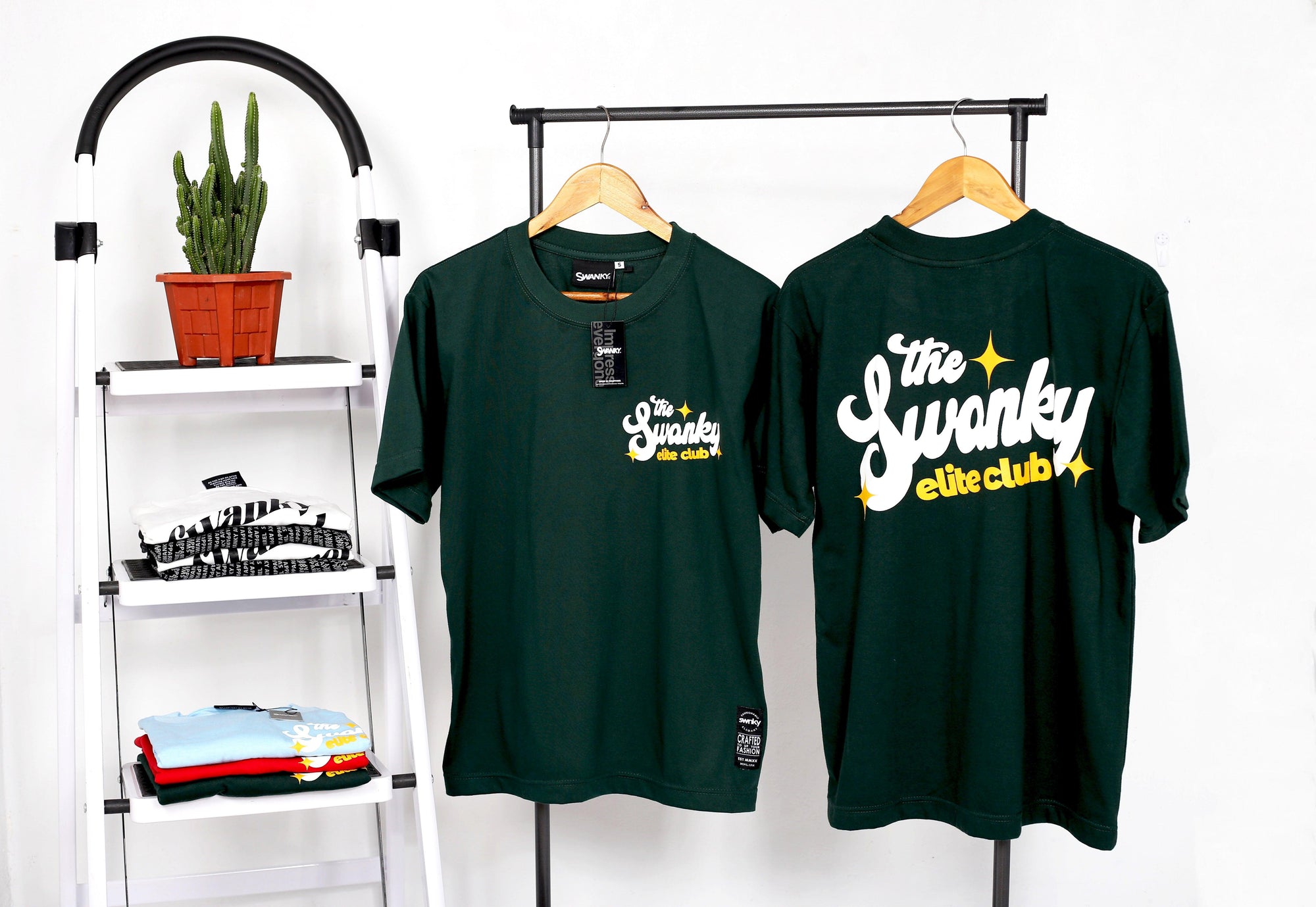 Swanky ® "Elite Club v1" (Moss Green) - Swanky Apparel Shop