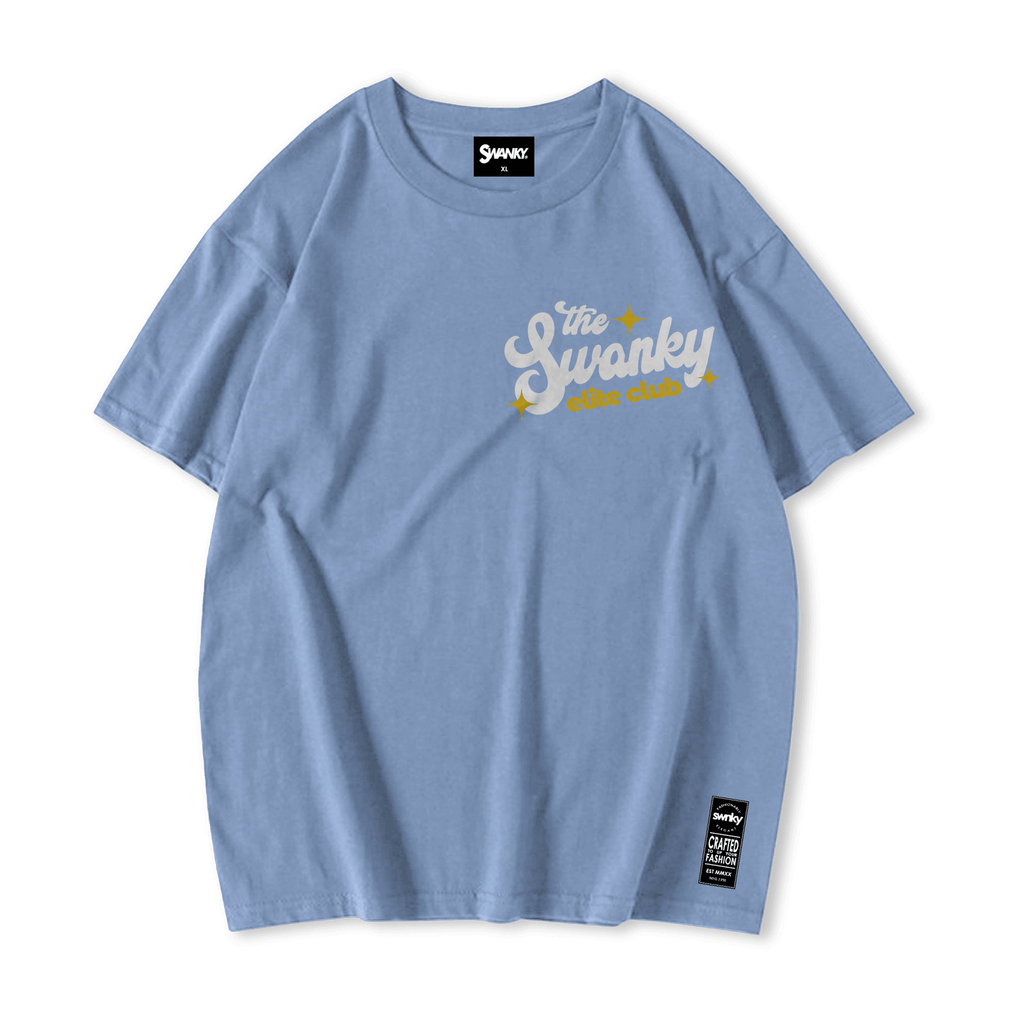 Swanky ® "Elite Club v1" (Powder Blue) - Swanky Apparel Shop