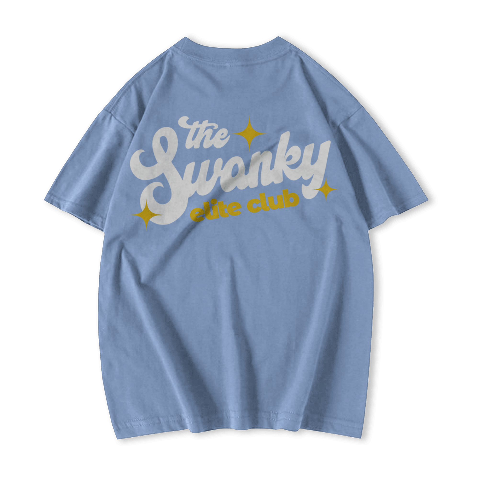 Swanky ® "Elite Club v1" (Powder Blue) - Swanky Apparel Shop