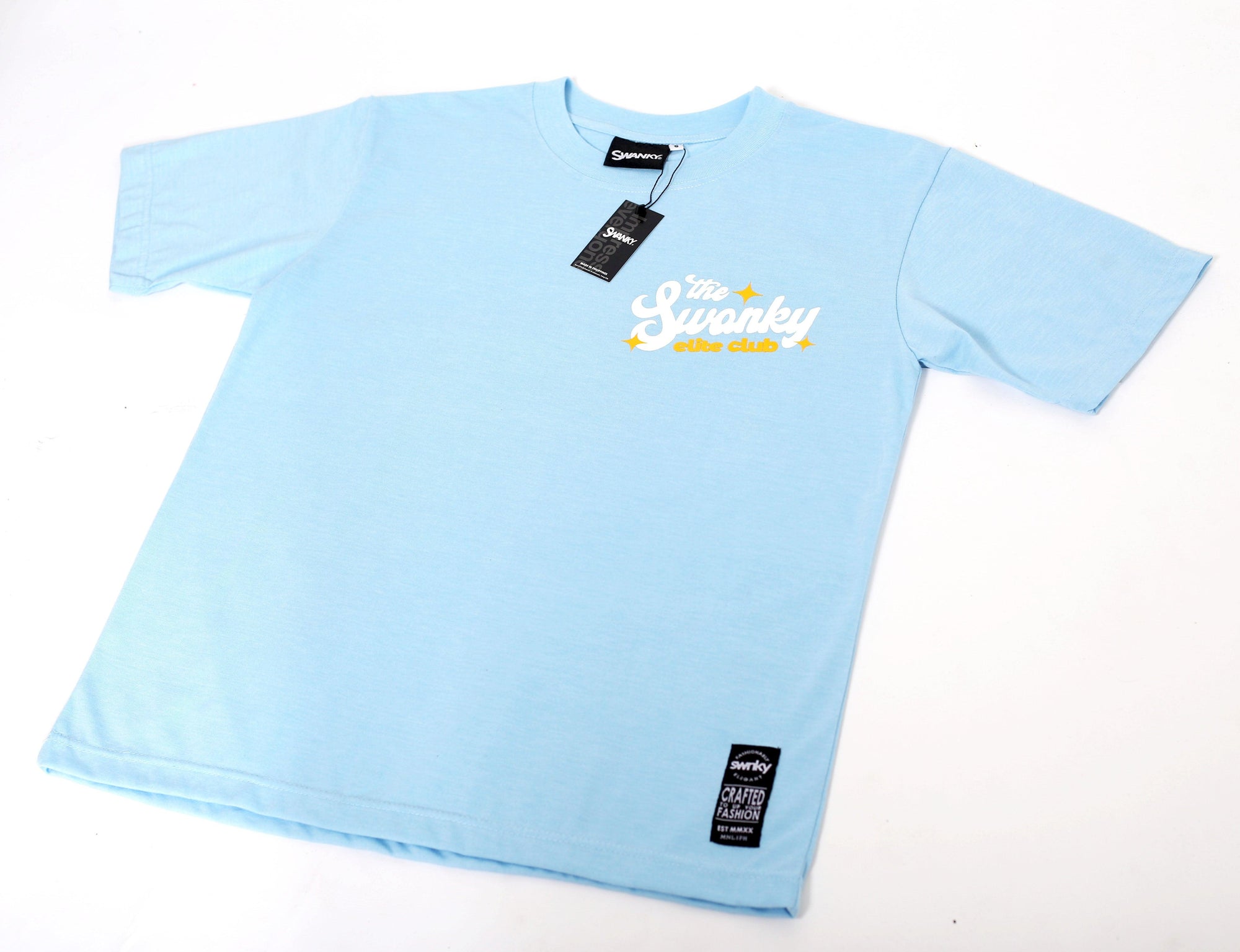 Swanky ® "Elite Club v1" (Powder Blue) - Swanky Apparel Shop