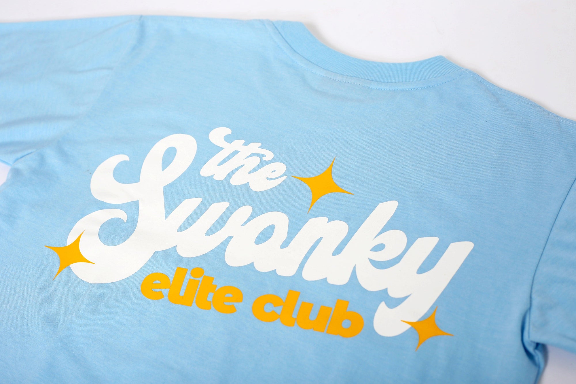 Swanky ® "Elite Club v1" (Powder Blue) - Swanky Apparel Shop