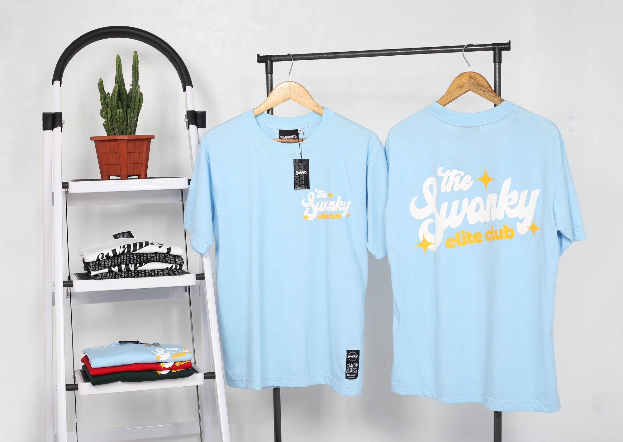 Swanky ® "Elite Club v1" (Powder Blue) - Swanky Apparel Shop