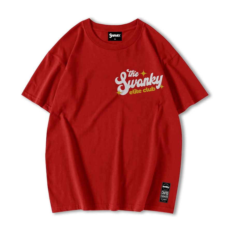 Swanky ® "Elite Club v1" (Red) - Swanky Apparel Shop