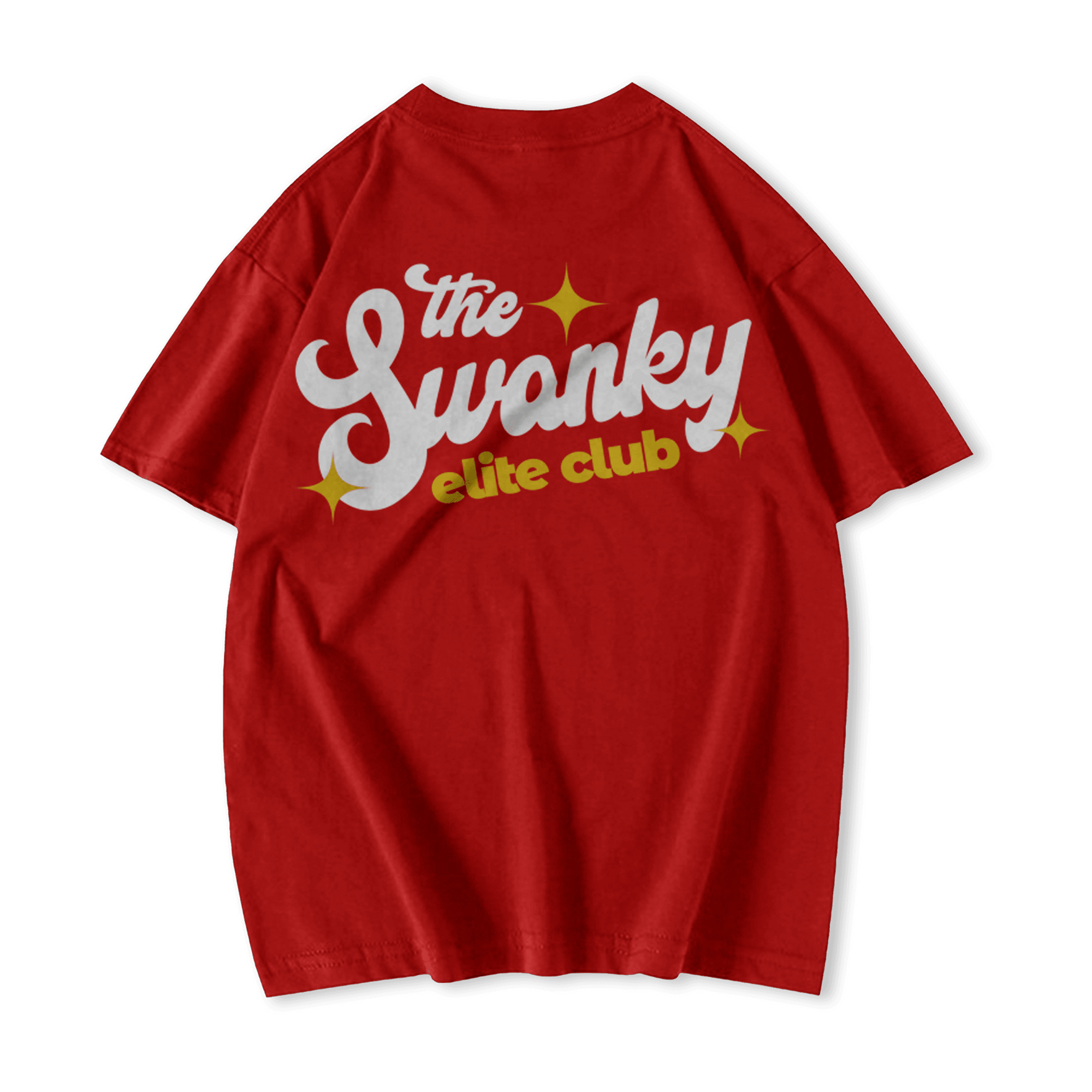 Swanky ® "Elite Club v1" (Red) - Swanky Apparel Shop