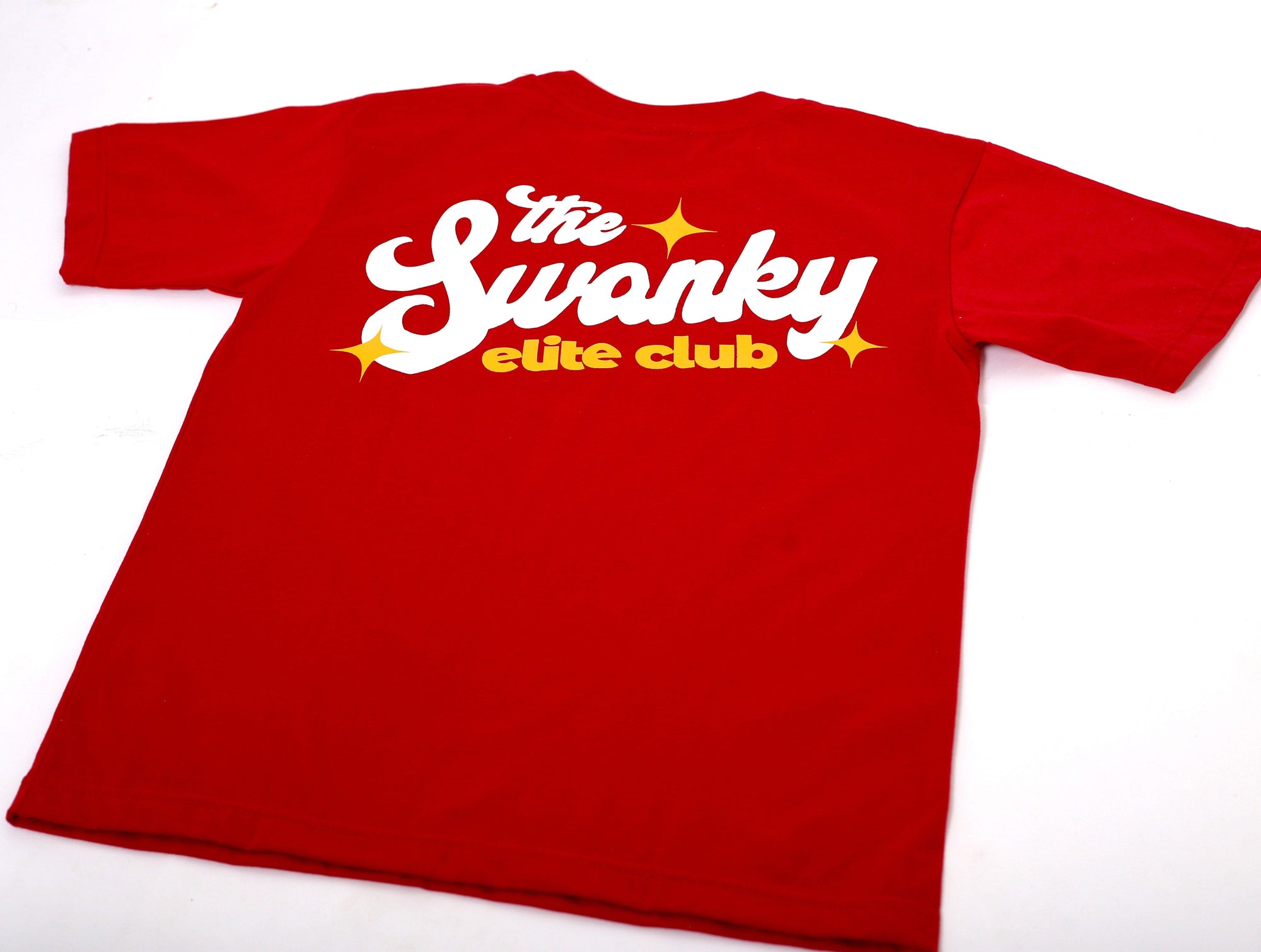 Swanky ® "Elite Club v1" (Red) - Swanky Apparel Shop