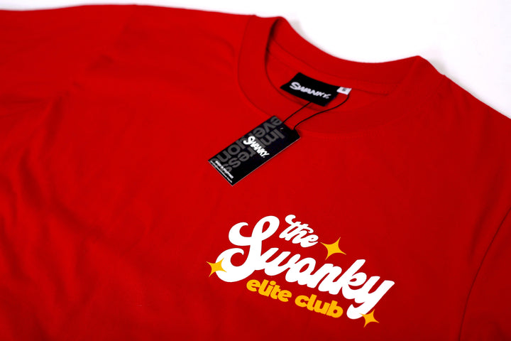 Swanky ® "Elite Club v1" (Red) - Swanky Apparel Shop