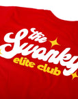 Swanky ® "Elite Club v1" (Red) - Swanky Apparel Shop