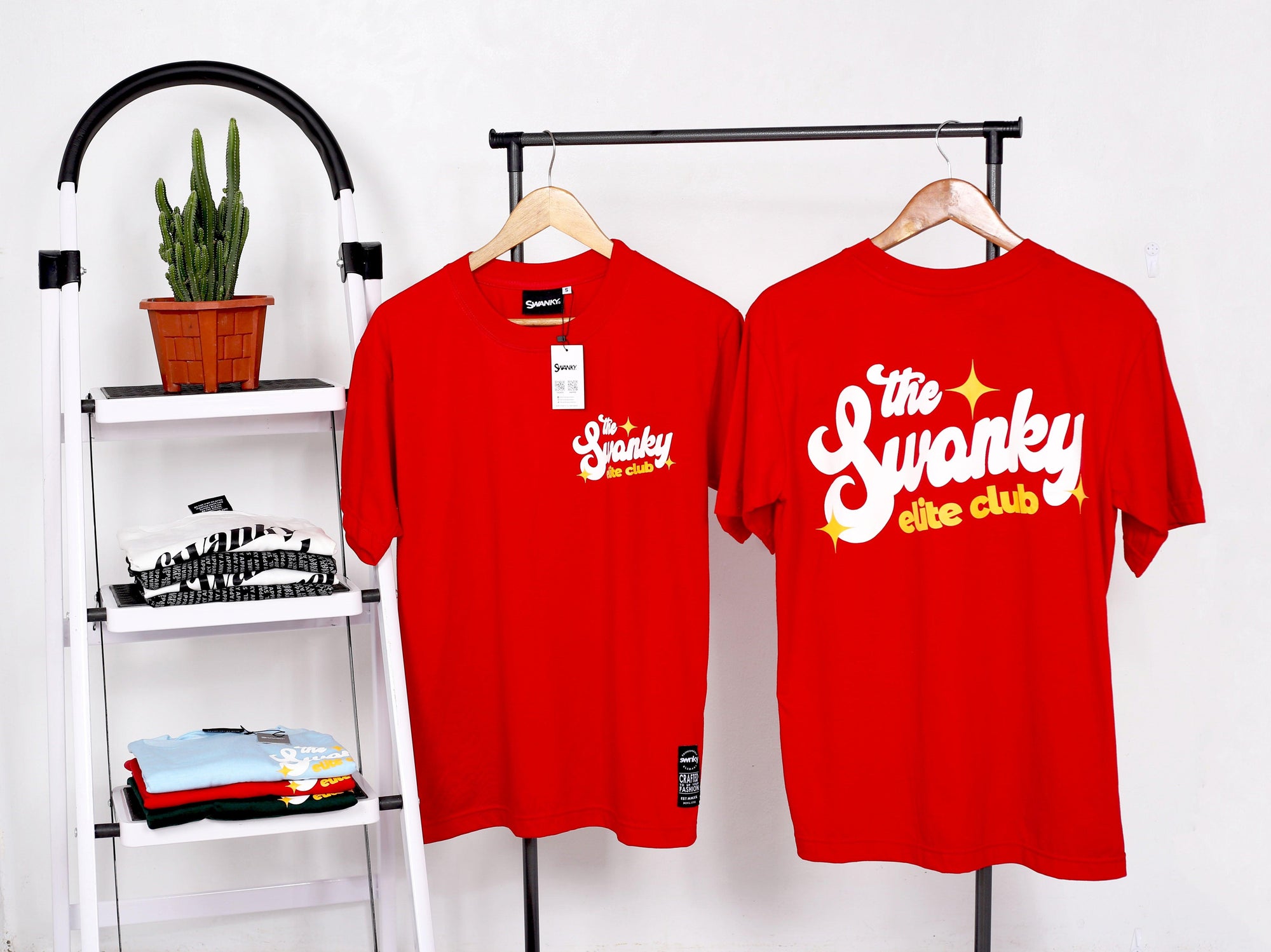 Swanky ® "Elite Club v1" (Red) - Swanky Apparel Shop