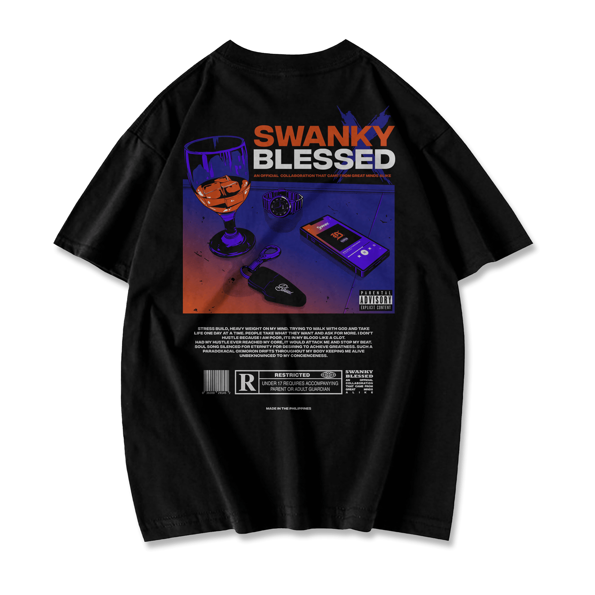 Swanky ® x Blessed ® "Changing Tides" - Swanky Apparel Shop