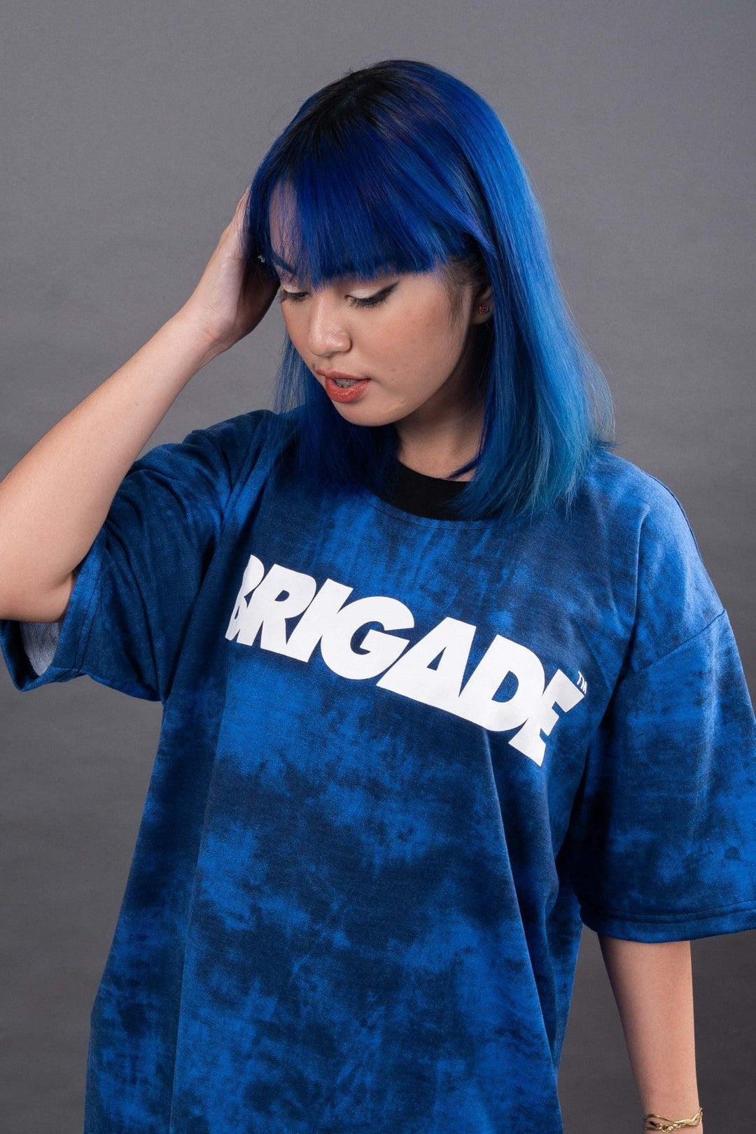 Brigade ® "Fade" (Blue)- Edition 11 - Swanky Apparel Shop