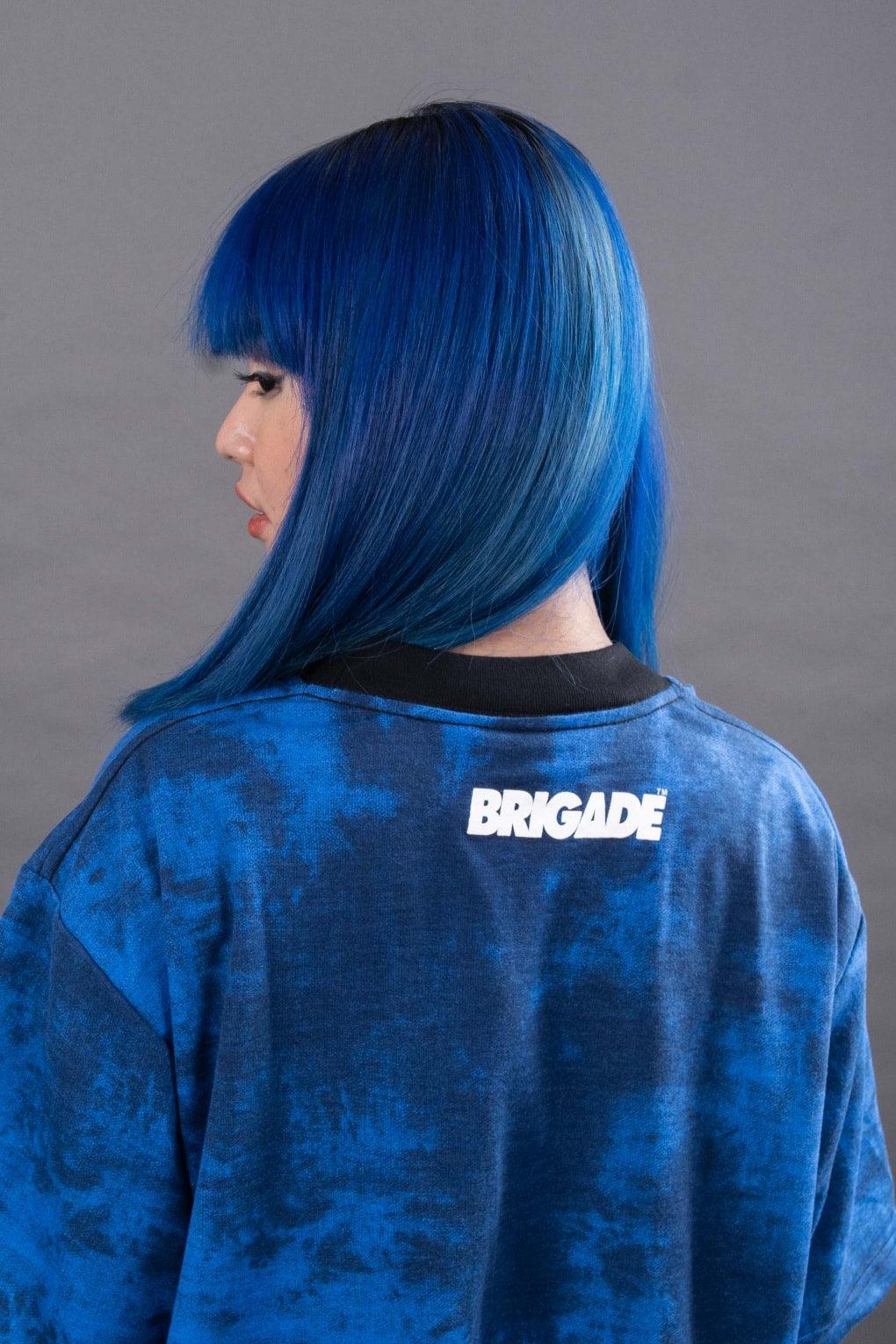 Brigade ® "Fade" (Blue)- Edition 11 - Swanky Apparel Shop