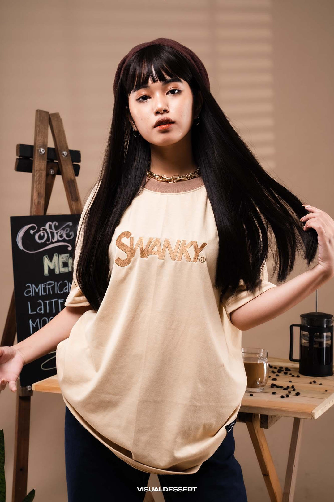 Swanky ® "Latte" - Coffee Series - Swanky Apparel Shop